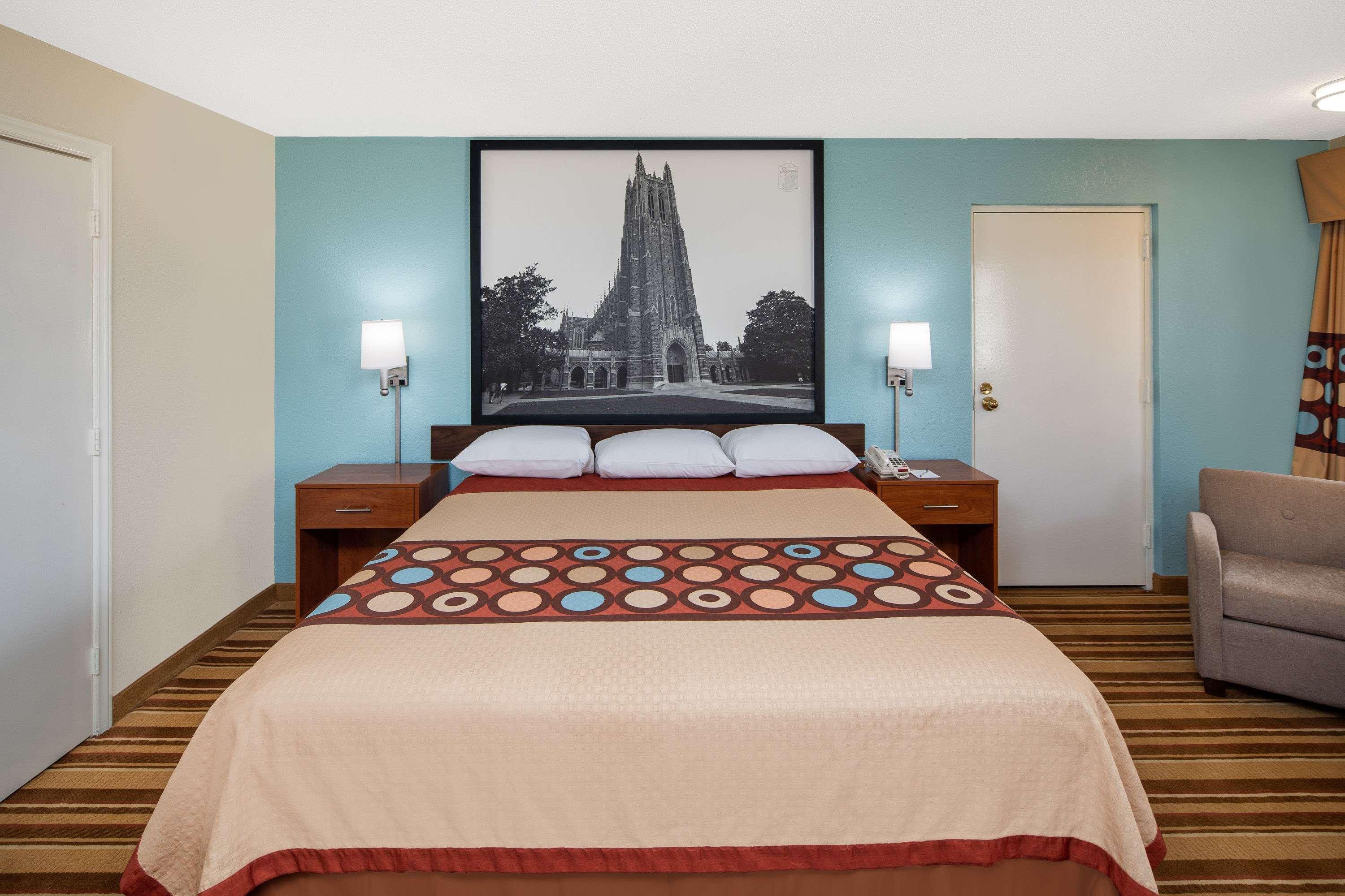 Super 8 By Wyndham Burlington Nc Μοτέλ Εξωτερικό φωτογραφία