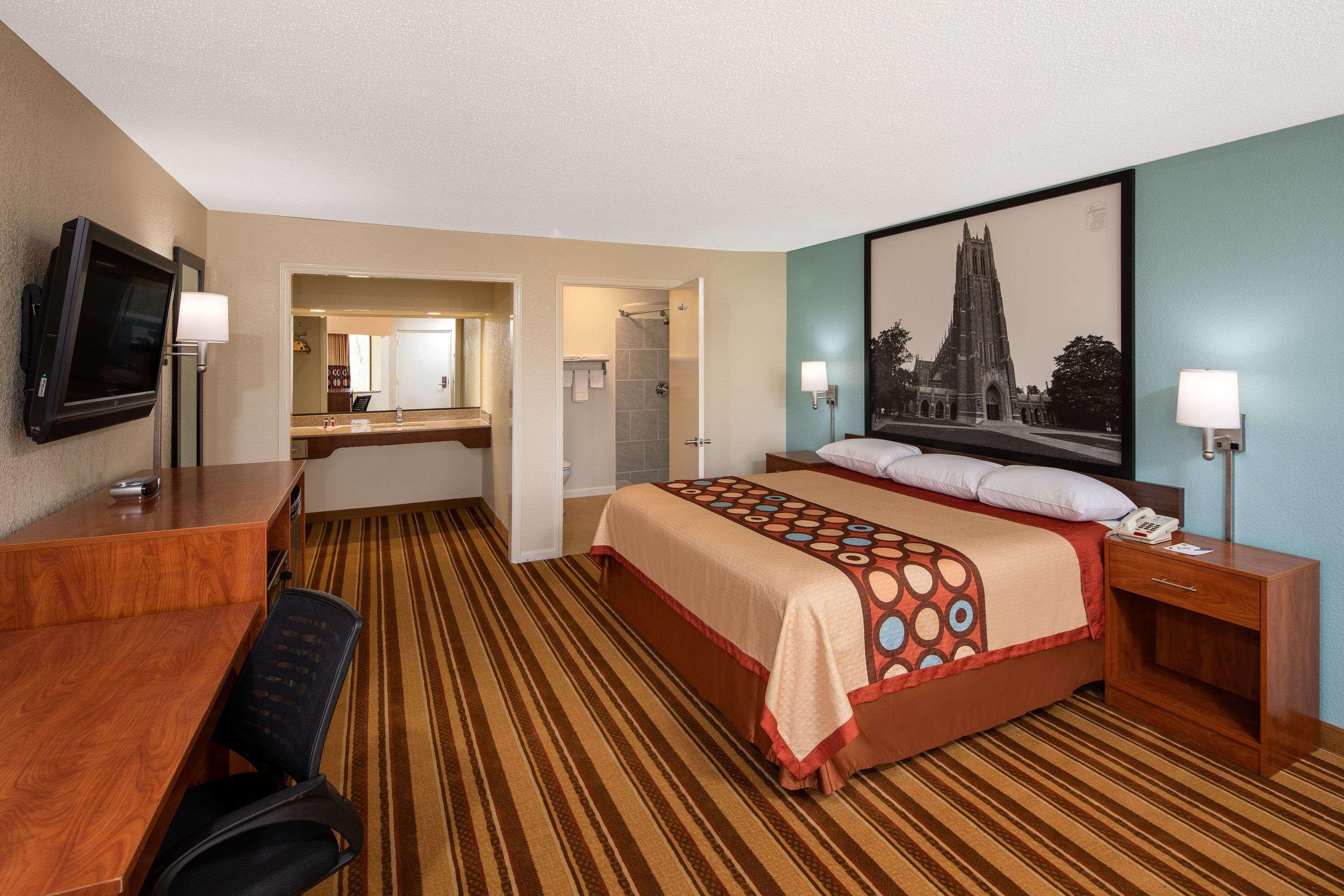 Super 8 By Wyndham Burlington Nc Μοτέλ Εξωτερικό φωτογραφία