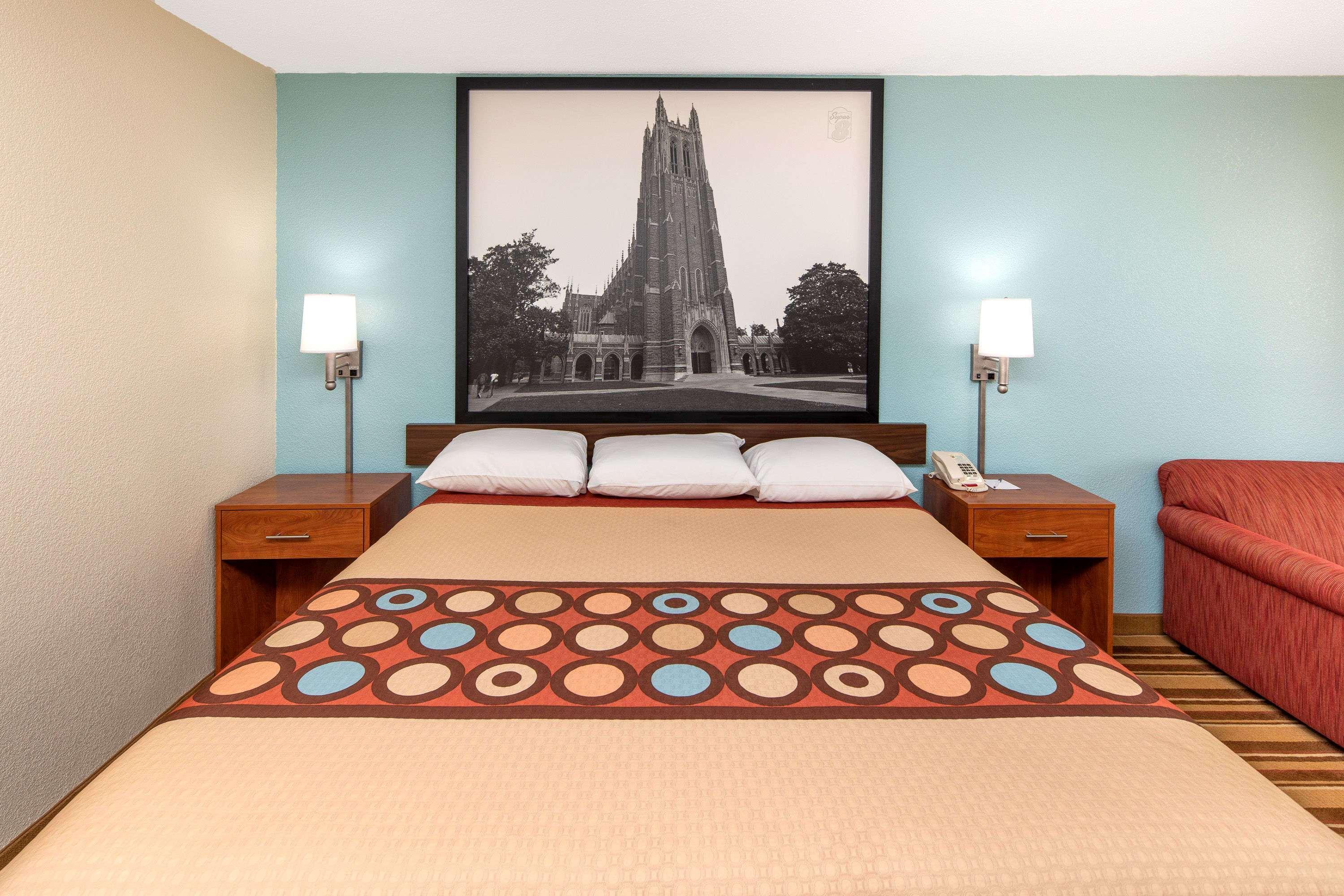 Super 8 By Wyndham Burlington Nc Μοτέλ Εξωτερικό φωτογραφία